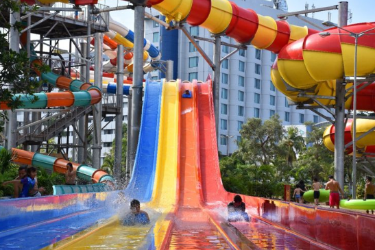 Wahana Seru di Ancol